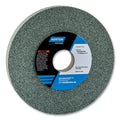 Type 1 Straight Silicon Carbide Vitrified Wheel, 7 in dia x 1-1/4 in Arbor x 1 in Thick, 3600 RPM