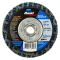 Norton 66261023943 Rapid Finish Bear-Tex Unified Wheel, 4-1/2 in, Fine (Pack of 10 EA)