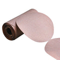 Norton 66261131456 A275 NO-FIL Stick & Sand Paper Discs, Aluminum Oxide, 5 in Dia., 320 Grit (Pack of 6 ROL)