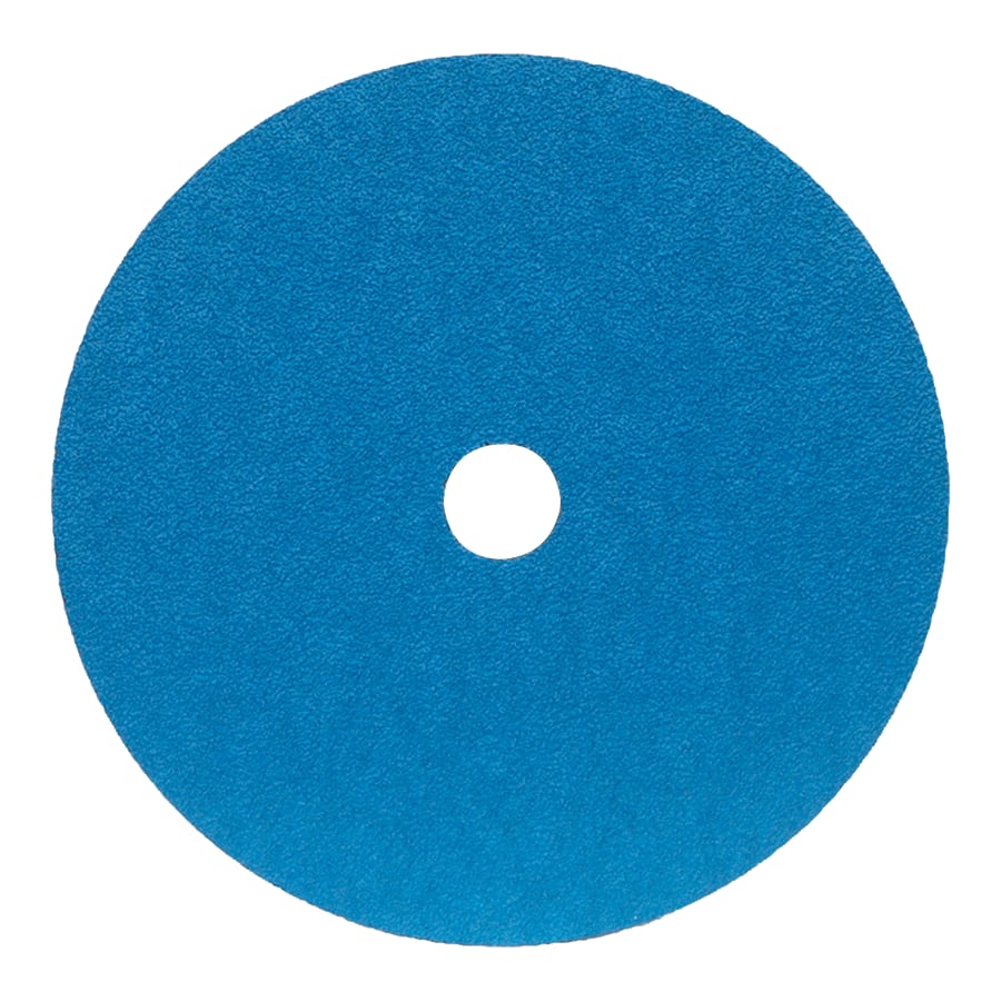 Norton 66261138593 BlueFire® F826P Coated-Fiber Disc, Ceramic/Zirconia Alumina, 7 in x 7/8 in, 36 Grit, Arbor Hole (Pack of 25 EA)