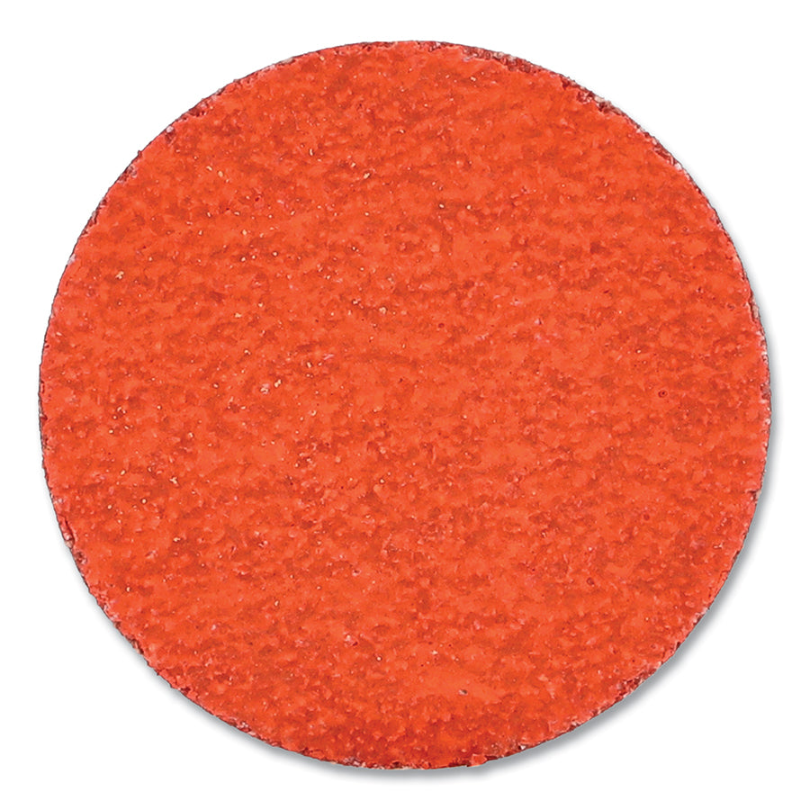 Norton 66261162318 Blaze Speed-Lok TR Coated-Cloth Disc, Ceramic, 2 in dia, 36 Grit, Type 3 (Pack of 25 EA)
