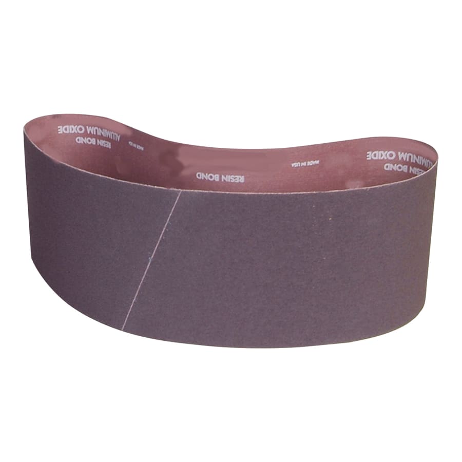 Norton 78072722570 Metalite Benchstand Coated-Cotton Belts, 6 in x 48 in, 80, Aluminum Oxide
