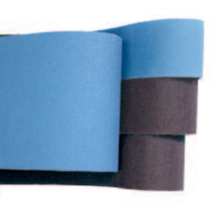 Norton 78072722580 Metalite Benchstand Coated-Cotton Belts, 6 in x 48 in, 50, Aluminum Oxide (Pack of 10 EA)