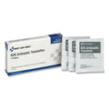 First Aid Only 12-018 BZK Antiseptic Wipe, Individually Wrapped
