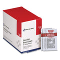 First Aid Only 13-006 First Aid/Burn Cream Packet, 0.9 g, 12 per Box