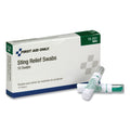 First Aid Only 19-001 Sting Relief Swab, Individually Wrapped, 10 per Box