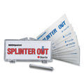 First Aid Only 22-410 Splinter Out, Removal, Plastic Case