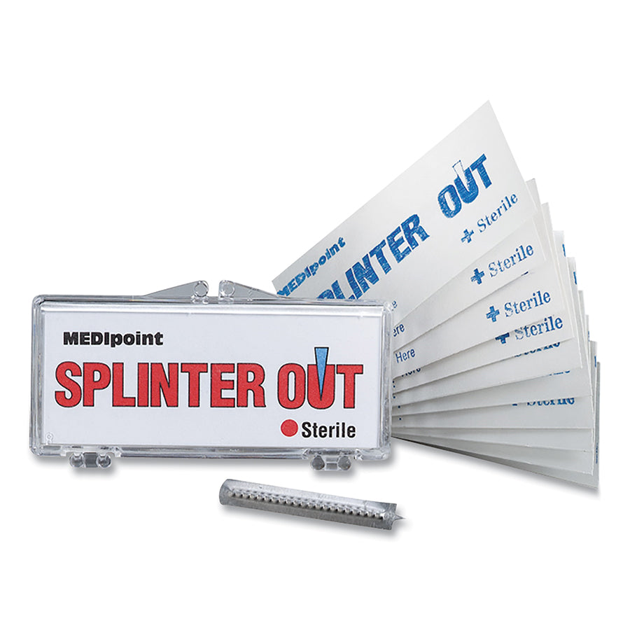 First Aid Only 22-410 Splinter Out, Removal, Plastic Case