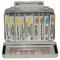 First Aid Only 5001 10 Unit Steel First Aid Kit