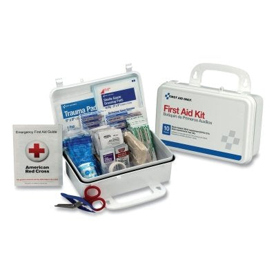 First Aid Only 10 Person ANSI First Aid Kit