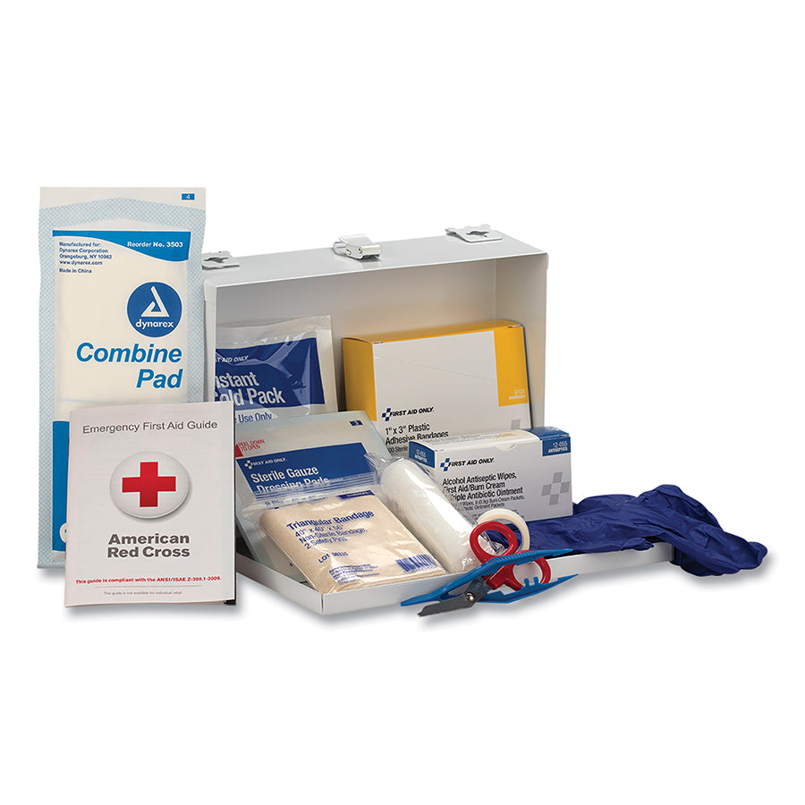 First Aid Only 6086 25 Person Industrial First Aid Kit