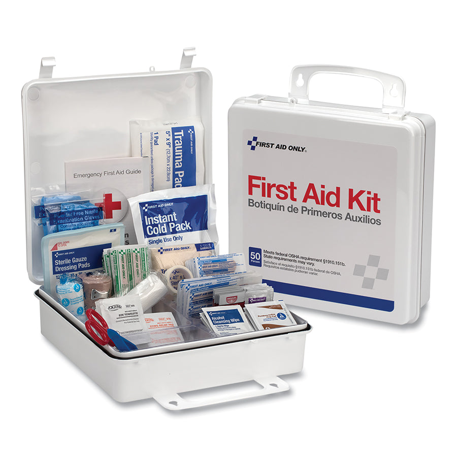 First Aid Only 6088 50 Person ANSI First Aid Kit