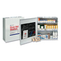 First Aid Only 6155 3-Shelf Industrial First Aid Station, Steel Case, Wall Mount