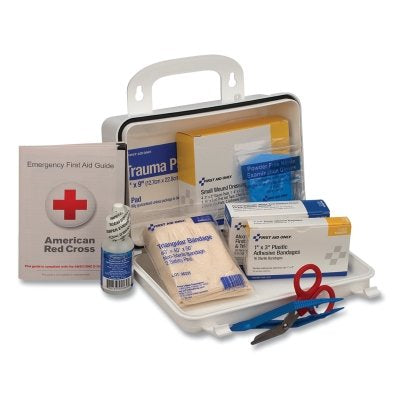 First Aid Only 6410 10 Person ANSI Plus First Aid Kit