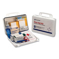 First Aid Only 6430 25 Person ANSI Plus First Aid Kit, Weatherproof Plastic Case, Wall Mount
