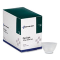 First Aid Only 7-110 Eye Cup, Sterile, 0.75 fl oz, Plastic, 10 per Box