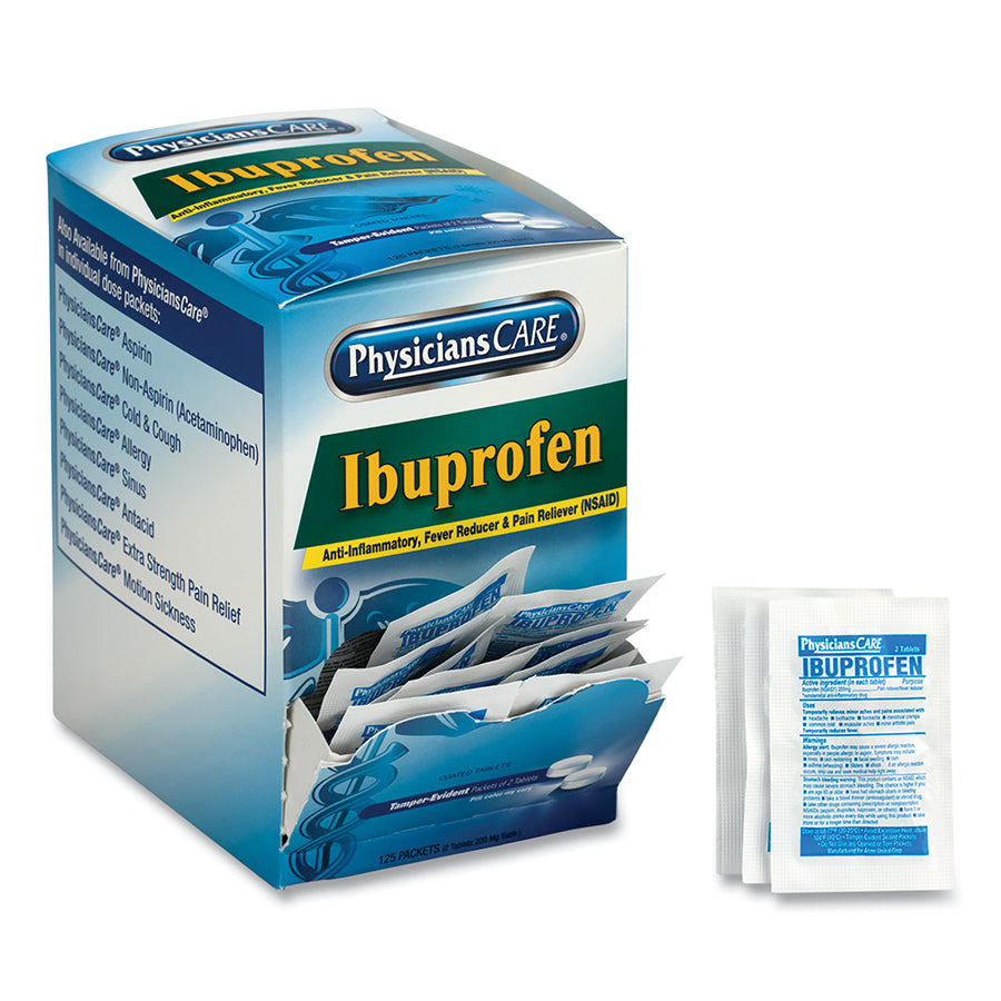 PhysiciansCare Ibuprofen Tablets Box