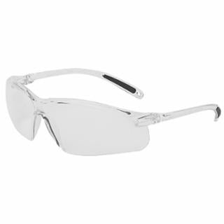 UVEX by PIP A700 A700 Series Safety Glasses, Clear Polycarbonate, Anti-Scratch Lens, Clear Polycarbonate Frame