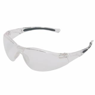 UVEX by PIP A800 Series Safety Glasses, Clear Lens, Clear Frame