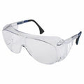 UVEX by PIP S0112 Ultra-spec 2001 OTG Eyewear, Clear Anti-Scratch Lens, Clear Frame
