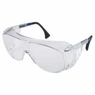 UVEX by PIP S0112 Ultra-spec 2001 OTG Eyewear, Clear Anti-Scratch Lens, Clear Frame