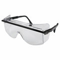 UVEX by PIP S2500C Astrospec OTG 3001 Eyewear, Clear Anti-Fog Lens, Black Frame