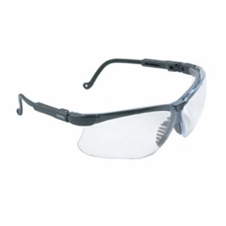 UVEX by PIP S3200 Genesis Safety Eyewear, Clear Lens, Black Frame