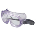 Classic Goggle, Clear Frame and Lens