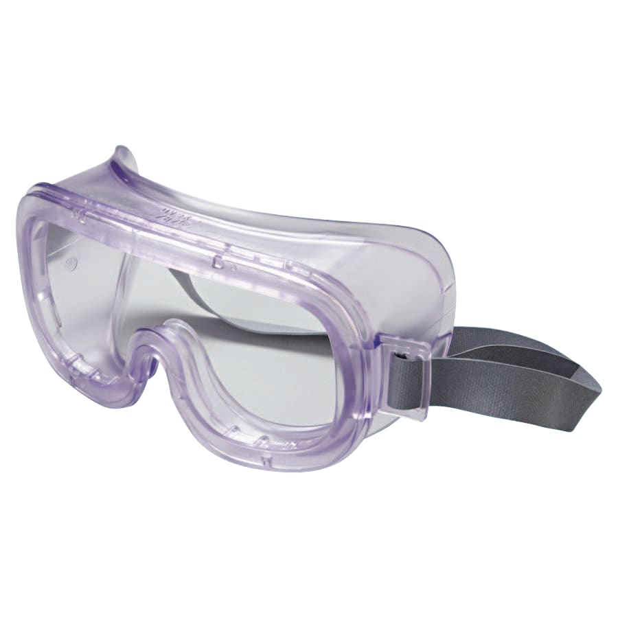Classic Goggle, Clear Frame and Lens