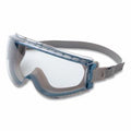 UVEX by PIP S39610HS Stealth Goggles, Clear Lens, Teal Frame, HydroShield Anti-Fog