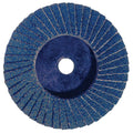 Weiler 50912 Bobcat Flat Style Flap Discs, 3 in, 36 Grit, 20,000 rpm