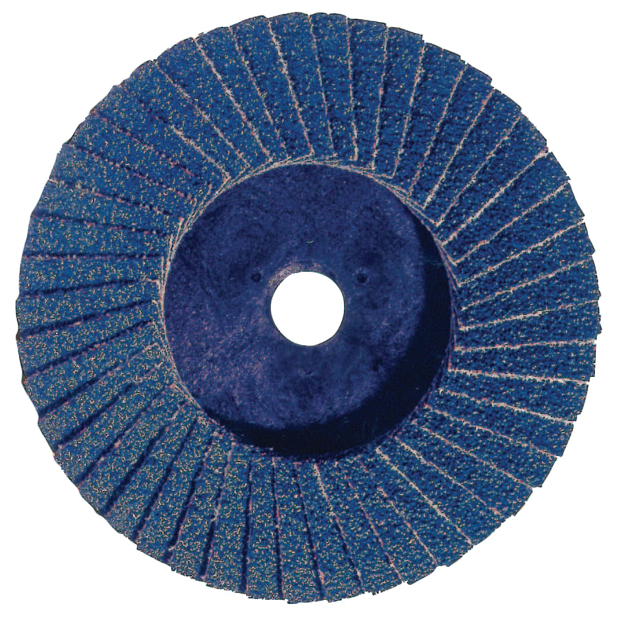 Weiler 50912 Bobcat Flat Style Flap Discs, 3 in, 36 Grit, 20,000 rpm