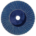 Weiler 50914 Bobcat Flat Style Flap Discs, 3 in, 60 Grit, 20,000 rpm