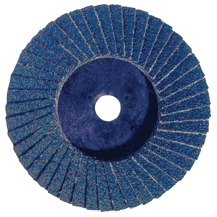 Weiler 50914 Bobcat Flat Style Flap Discs, 3 in, 60 Grit, 20,000 rpm