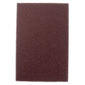 Weiler 51444 Non-Woven Hand Pad, 9 in x 6 in, Brown, Medium/Coarse (Pack of 60 EA)