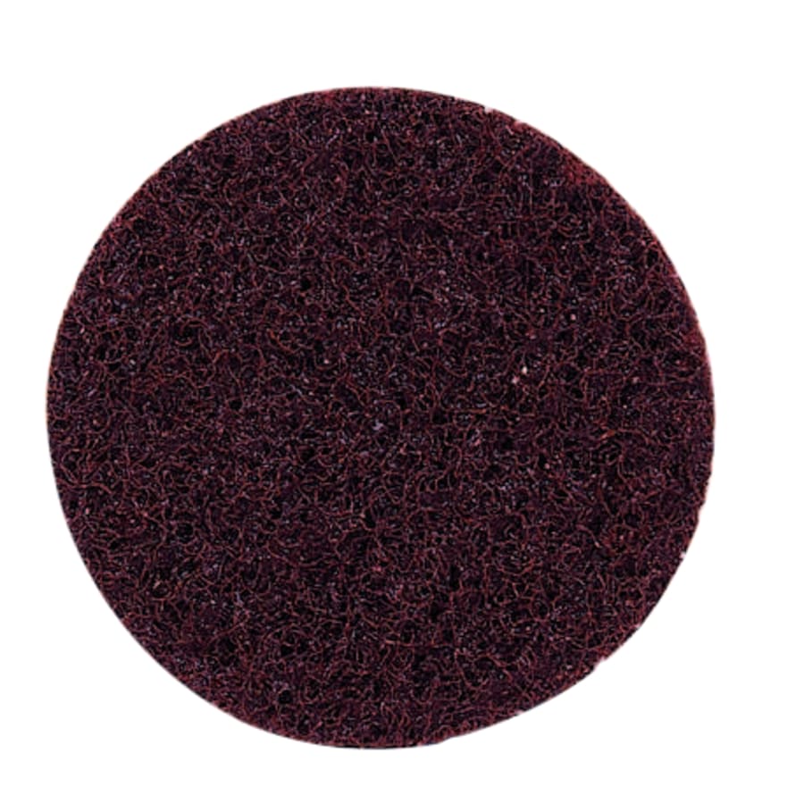 Weiler 51532 Plastic Button Style Surface Conditioning Disc, 2 in, Coarse