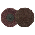 Weiler 51534 Surface Conditioning Disc, 3 in, Maroon, Medium, Type R (Pack of 25 EA)