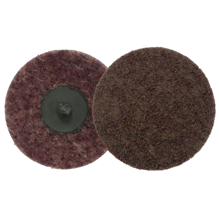 Weiler 51534 Surface Conditioning Disc, 3 in, Maroon, Medium, Type R (Pack of 25 EA)