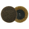 Weiler 51535 Plastic Button Style Disc, 3 in, Coarse