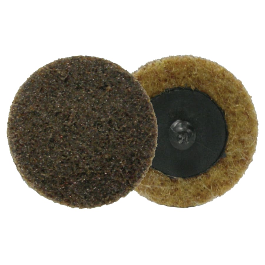 Weiler 51535 Plastic Button Style Disc, 3 in, Coarse