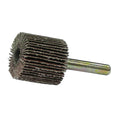 Weiler 52029 Tiger® Mounted Flap Wheels, 3 in, 120 Grit, 23,000 rpm