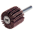 Weiler 52487 Tiger Mounted Flap Wheels, 2 1/2 in, 80 Grit, 23000 rpm (Pack of 10 EA)