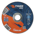 Tiger AO Angle Grinder Cut-Off Wheel, 7 in dia x 0.060 in Thick, 7/8 in Arbor, A60T, Type 27 (Pack of 25 EA)