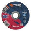 Tiger AO Angle Grinder Cut-Off Wheel, 4-1/2 in dia x 3/32 in Thick, 7/8 in Arbor, A36S, Type 27 (Pack of 25 EA)