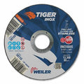 Weiler 58110 Tiger® INOX Thin Cutting Wheel, 4-1/2 in x .045 in, 7/8 AH (Pack of 25 EA)