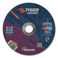 Tiger Ceramic Cutting Wheels, 6 in Dia, 0.045in Thick, 24/bx (Pack of 25 EA)