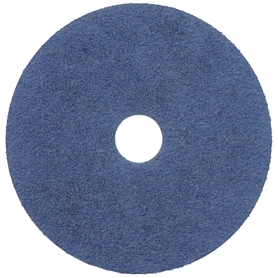 Weiler 59523 Resin Fiber Disc, 7 in Dia, 36 Grit, Alum Oxide (Pack of 25 EA)