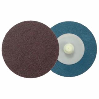 Weiler 60121 Plastic Button Style Blending Discs, Aluminum Oxide, 2 in Dia., 60 Grit (Pack of 100 EA)