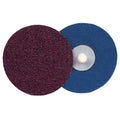 Weiler 60134 Plastic Button Style Blending Discs, Aluminum Oxide, 3 in Dia., 60 Grit (Pack of 50 EA)