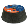 Weiler 804-68361 Tiger Flaring Cup Wheel 6 in 16 Grit Type 11